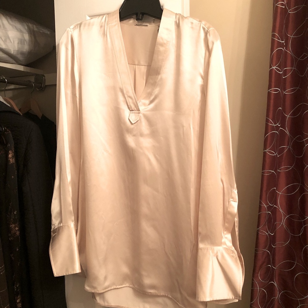 Elie Tahari Silk Blouse NWT